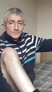 Masturbating in Tracksuit Top.