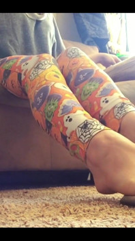 Just a Toe Tease.