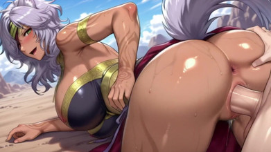 Fire Emblem Nailah Hentai
