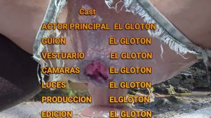 Elgloton: Pelarian Seorang Rakus