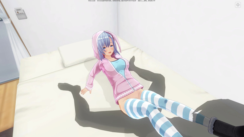 H3DC: Cute girlfriend cum in tight pussy