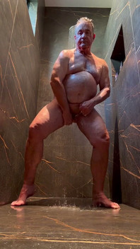 Shower and Body Shave