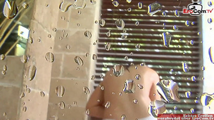 EroCom: Busty brunette wants sex under the shower