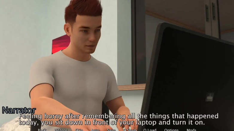 Johannes Gaming: レッドフォールズ#3彼女は自分自身と遊ぶのが大好き