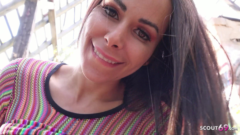 Full porn collection: Drsný riskantní venkovní amatérský anální sex se sexy děvkou Jessy...