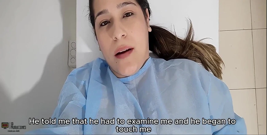 markus: Beautiful Latina MILF Masturbates in the Gynecologist's Office Full Story