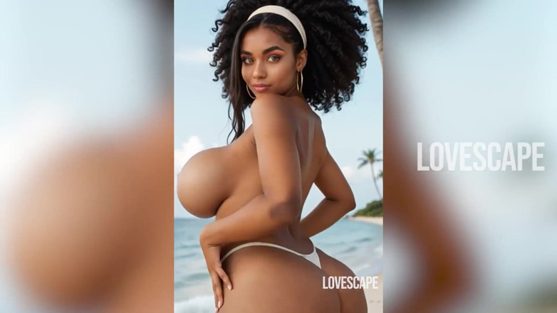 Lovescape: Aslında ne kadar büyük olduğu için hazır değildim