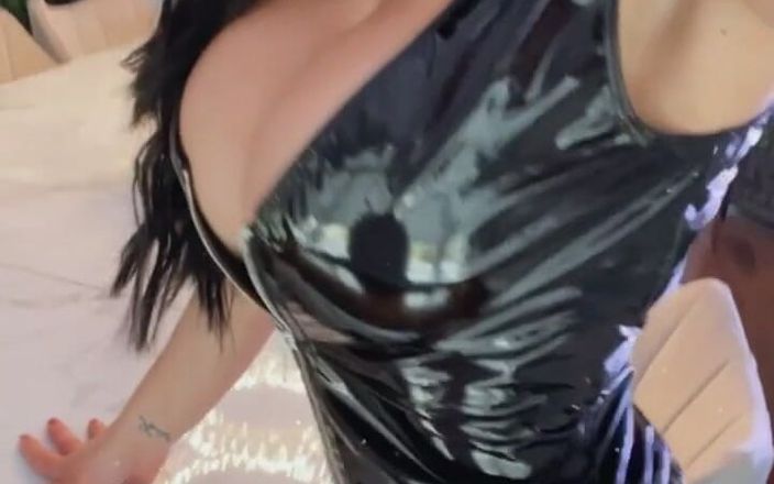 Miss Lexa: All Strapped up Latex All Over My Body