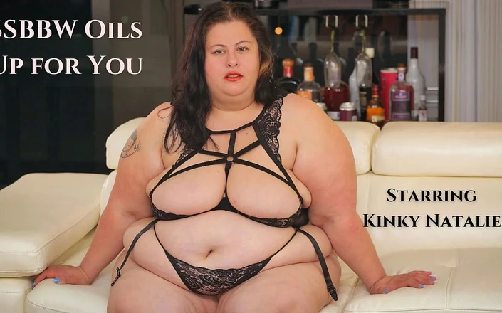 Blush Erotica VR: Grandi tette grasso spogliarello e assolo kinky natalie bevr