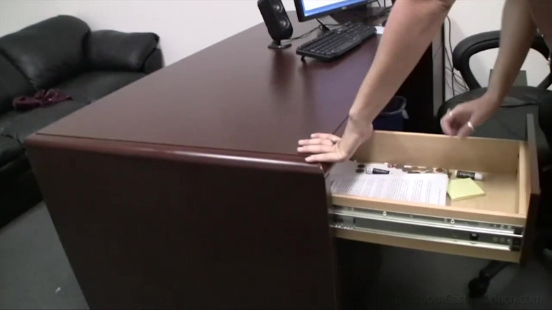Backroom Casting Couch: Charlotte