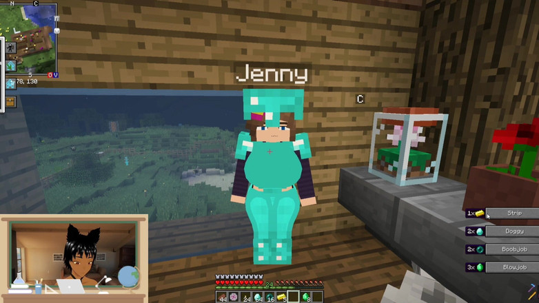 Manor Cookie: Le mod Jenny, Le Mod Jenny, baise Jenny dans la...