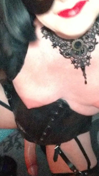 Naughty Trans Batgirl