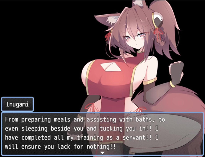 Musougaki: Tales Tails Inugami Sceny