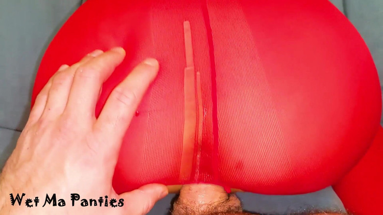 Wet ma panties: Best cum on pantyhose ever!! Hot Japanese girl with tight...