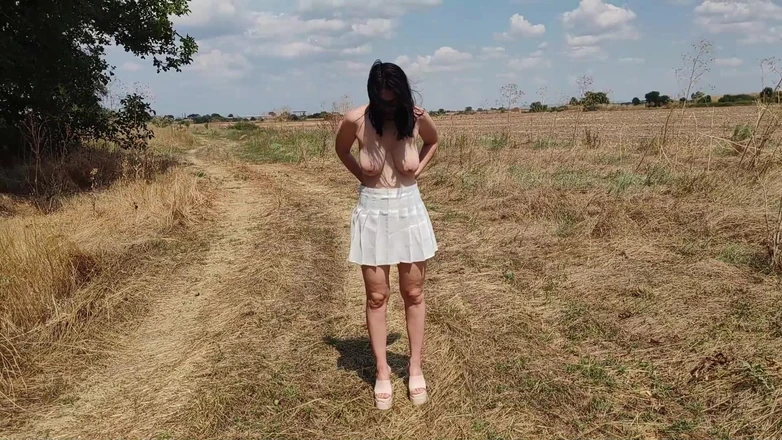 Za Za: Slave Tih Is Punished to Show His Naked Pussy on...