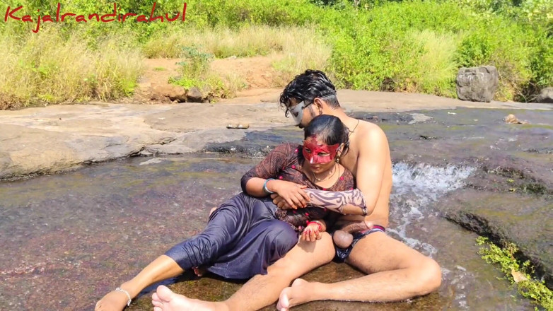 Sexy biwi: I Took My Younger Sister-in-law to the Jungle and Fucked...