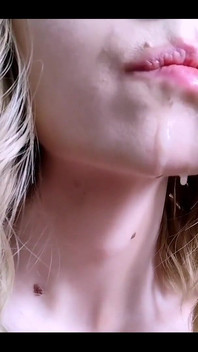  Instead of a cock or a dildo,