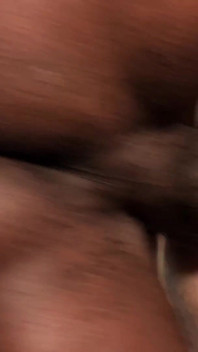 Creaming His Hairy Hole
