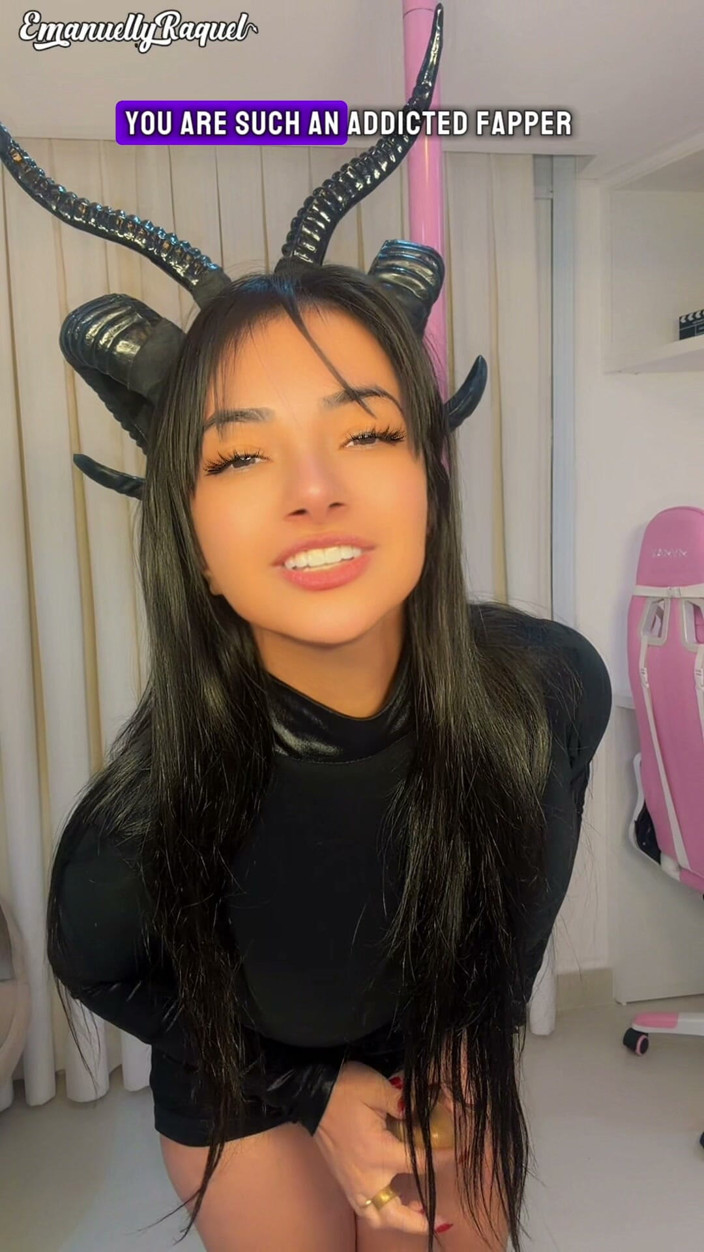 Emanuelly Raquel: Friday Fetish CEI / Sexta Do Fetiche CEI