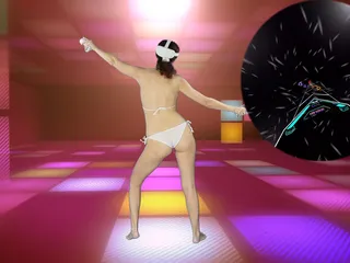 Phần 1 của tuần 5 - VR Dance Workout. Tôi đang đến cấp độ chuyên gia!