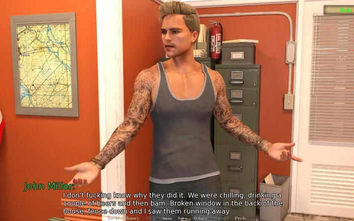 Dirty GamesXxX: Cursed Affection: Strange Things Are Happening in the City - Episode 1