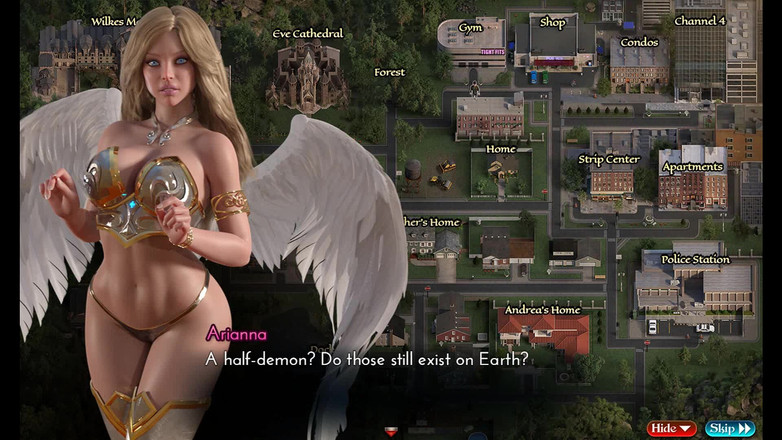 Dirty GamesXxX: Порядок генезису: вона хоче його, еп.57