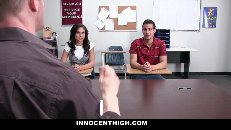 Team Skeet: Curvy teen Ariana Marie auditions for the college of sluts