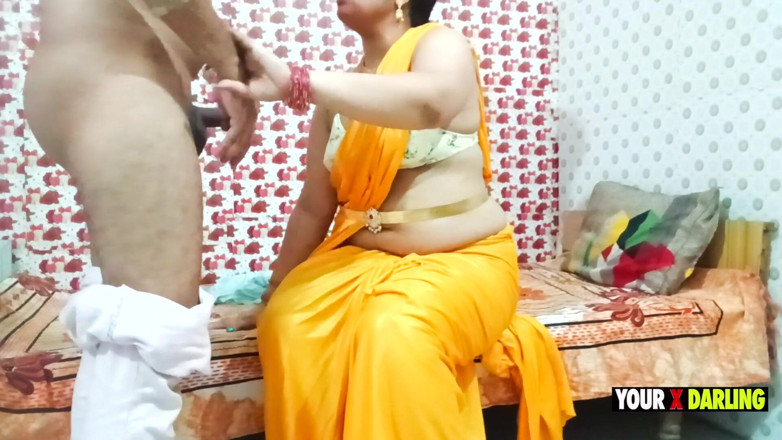 Jony Darling: Stepmom Unsecure for Stepson's Marriage and Finally Fucked with Him