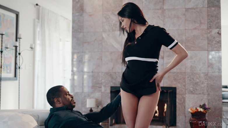 Dark X: Anissa kate知道如何像女王一样满足她的男人!- DarkX