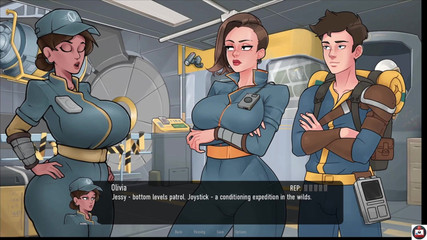 Joystick Cinema: Deep Vault 69 - (pt 12) - लड़की मेरी सौतेली बहन के सामान को सूँघ रही है