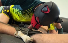 Und socken schnüffeln