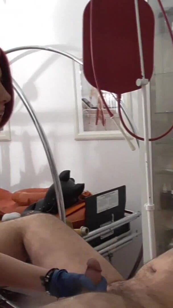 Femdom Handjob (Femdom Sex)