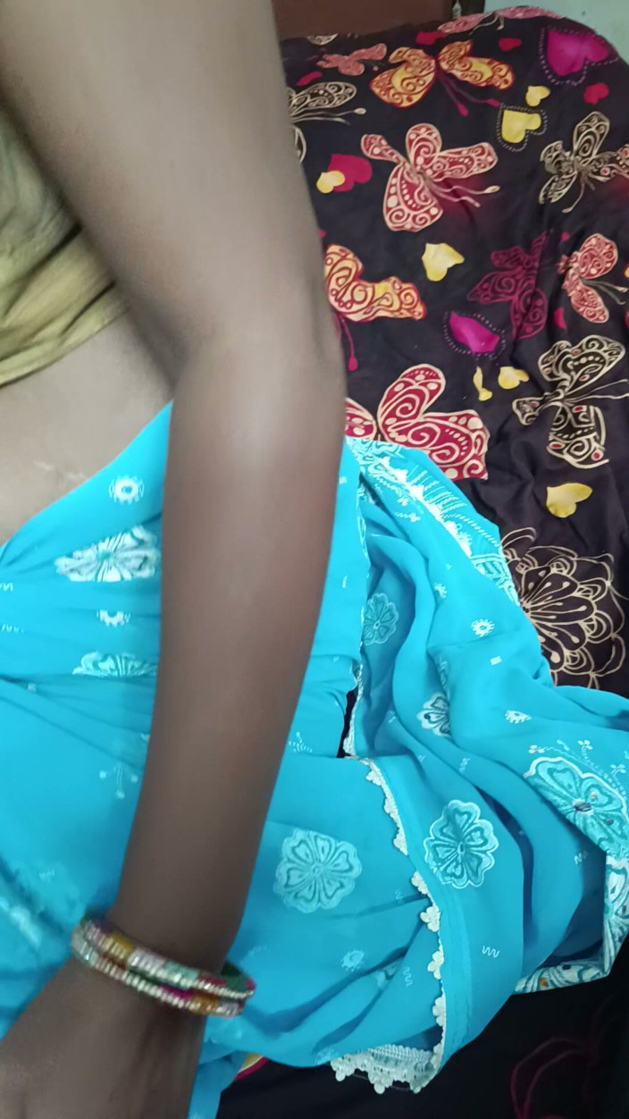 Desigirlsiri: Desi Indische echte schoonzus neukt hard uitleggen neuken Telugu audio