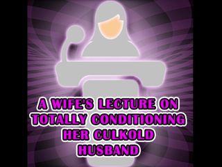 Camp Sissy Boi: O prelegere a soției pe total condiționat soțul ei culkold