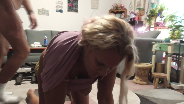 Dominator13: Follada Por El Culo De Tetona Rubia