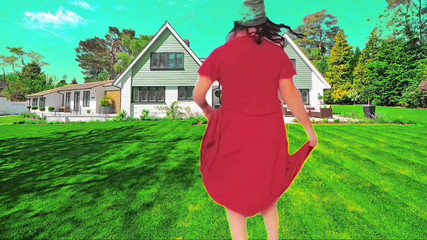 Kitty_Cross: Förförisk sissy spelar stygga spel framför kameran