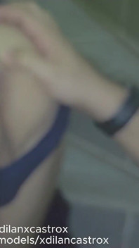 Straight Neighbor Fucks Twink Femboy Bareback