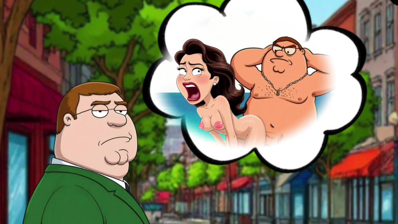 Octopussy Lovers Club: Seksuele Fantasieën Van Een Cuckold. Cartoon