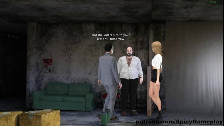 Dirty GamesXxX: Пригоди Віллі Д: її мрія збувається, 61 серія