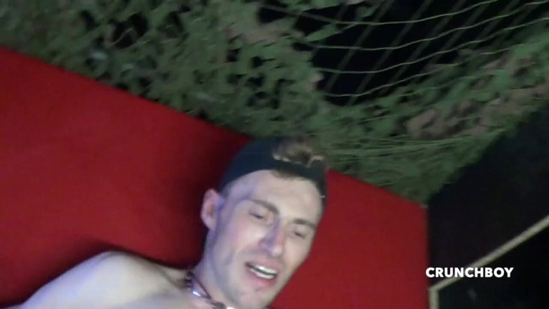Gaybareback: Slut fucked bareback by straight military boy
