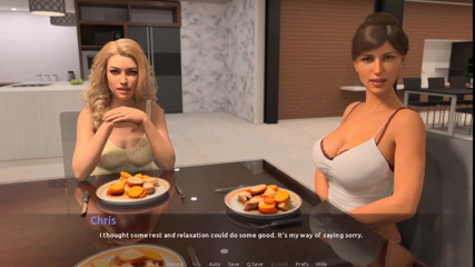 Dirty GamesXxX: The visit: a bad girl needs a good spanking ep.20
