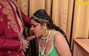 Indian Savita Bhabhi: Dulha Dulhan balayı desi çift