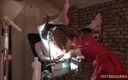 FistingQUEEN: Extreme Anal Punch Fisting - Adelina Noir Destroys Fistdude