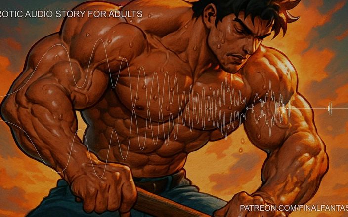 Erotic Man: 農場労働者の太ったコックを吸う - エロティックなオーディオファンタジー