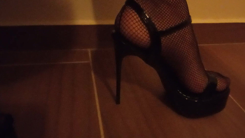 Georgia cross: Fetiche Por Los Pies