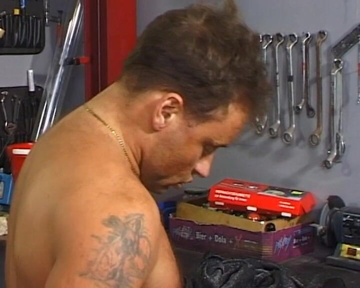 BB Video - Old School: Alman amatör genç kız kızıl saçlı anal sikiliyor #2