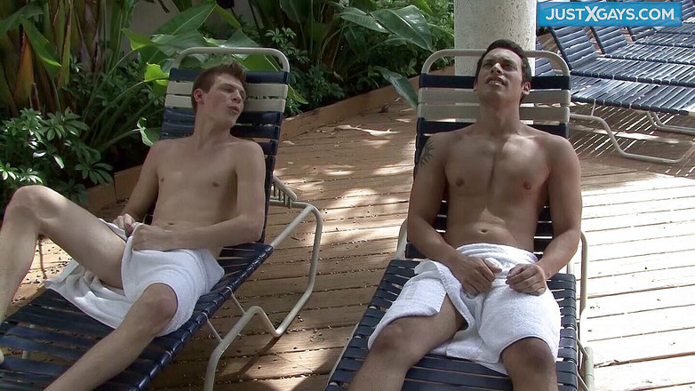 Just x gays: 입에 사정