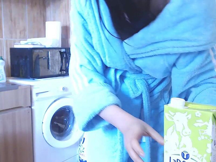 Katherine Squirt: šukání s jídlem