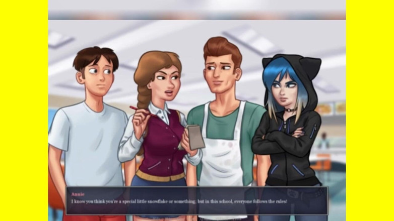 3DXXXTEEN2 Cartoon: กลิ่นกางเกงในผู้หญิงที่ใช้แล้ว 3D การ์ตูนเซ็กซ์