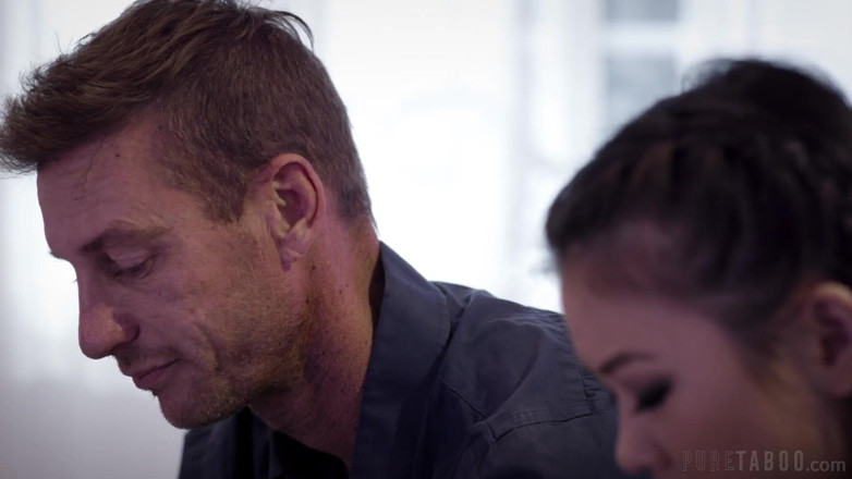 Pure Taboo: Pure Taboo - pequeña Lulu Chu tienta al vecino en pena...